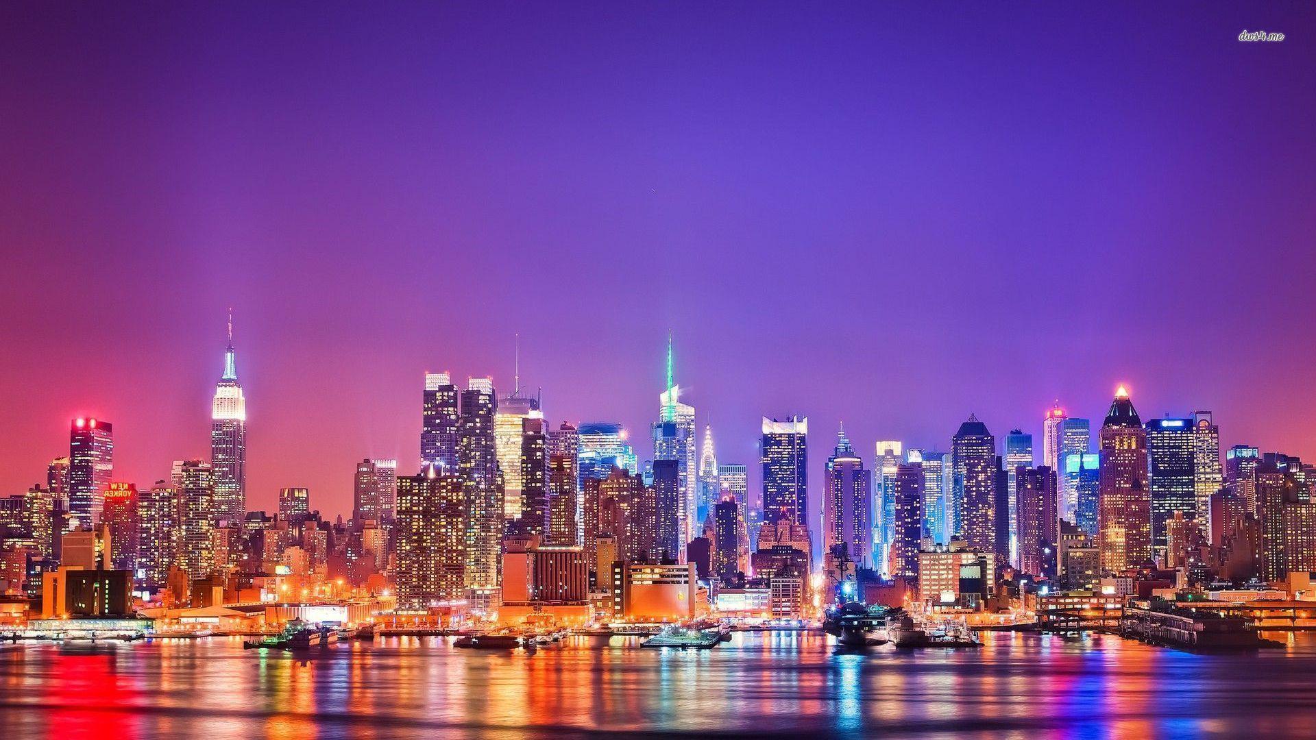 1920x1080 New York City Skyline Wallpaper