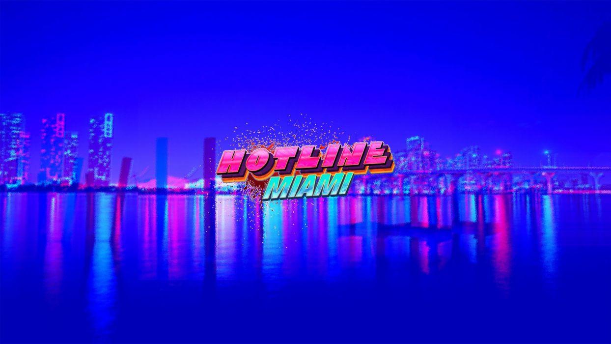 1244x700 HOTLINE MIAMI Action Shooter Fighting Hotline Miami Payday Wallpaperx1080