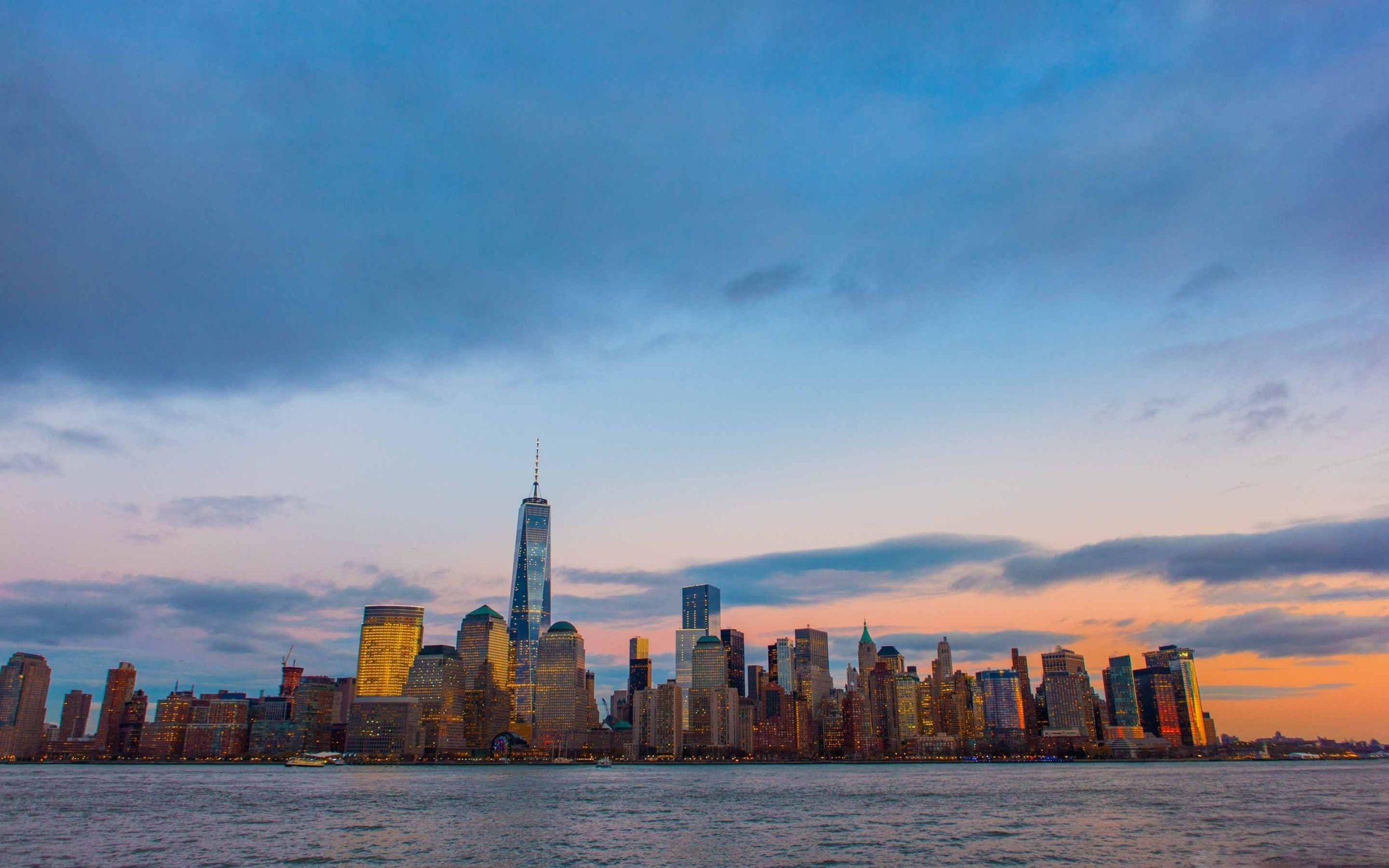 2560x1600 New York City Skyline Mac Wallpaper Download