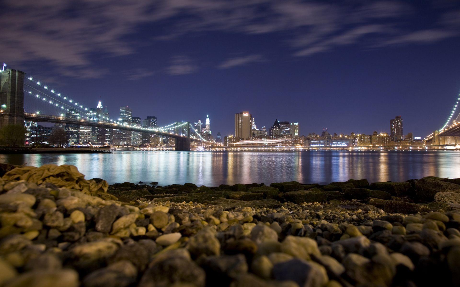1920x1200 Nyc Skyline Best Background Full HD1920x1080p, 1280x720p
