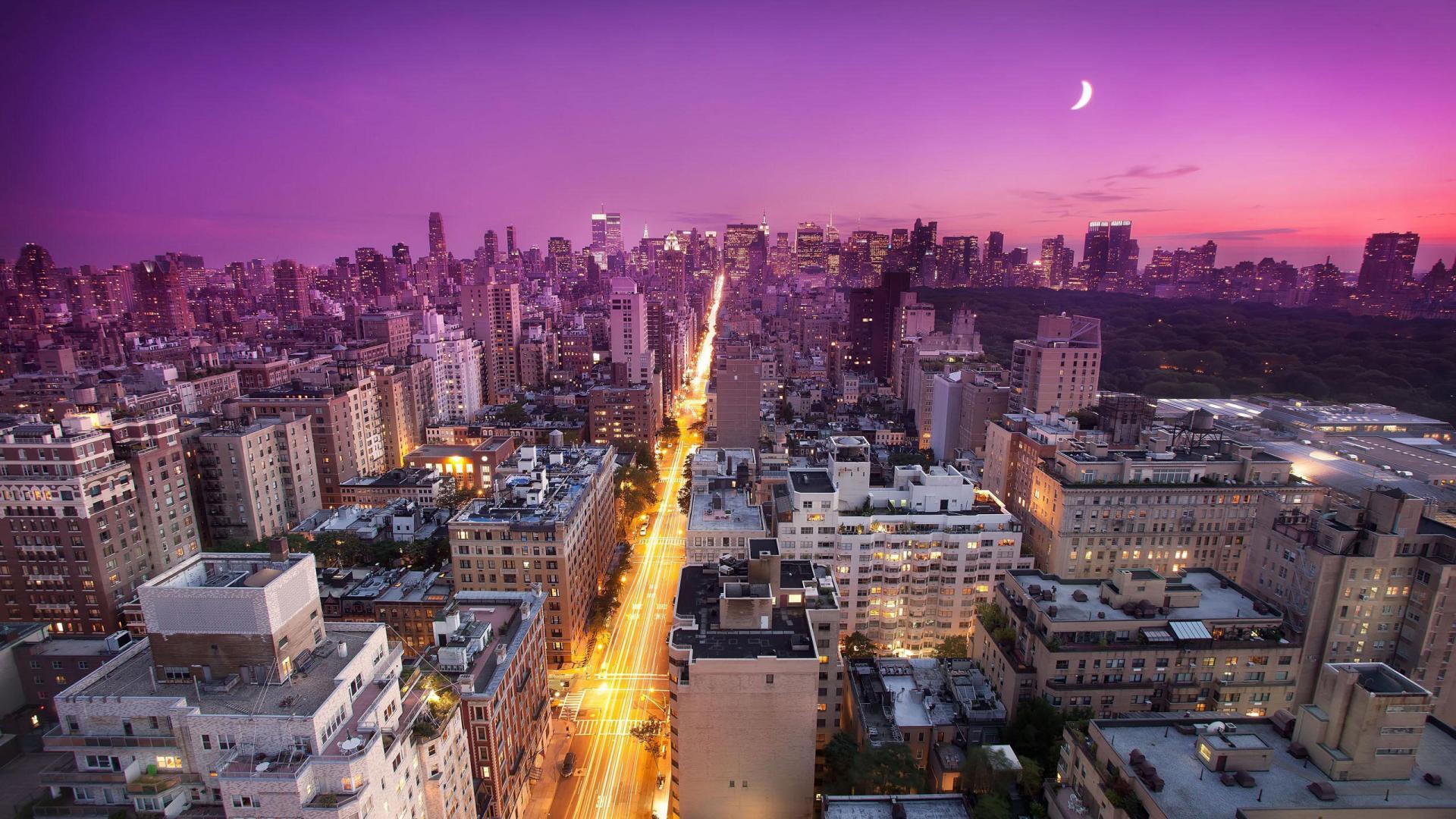 1920x1080 HD New York City Wallpaper Background For Free Download