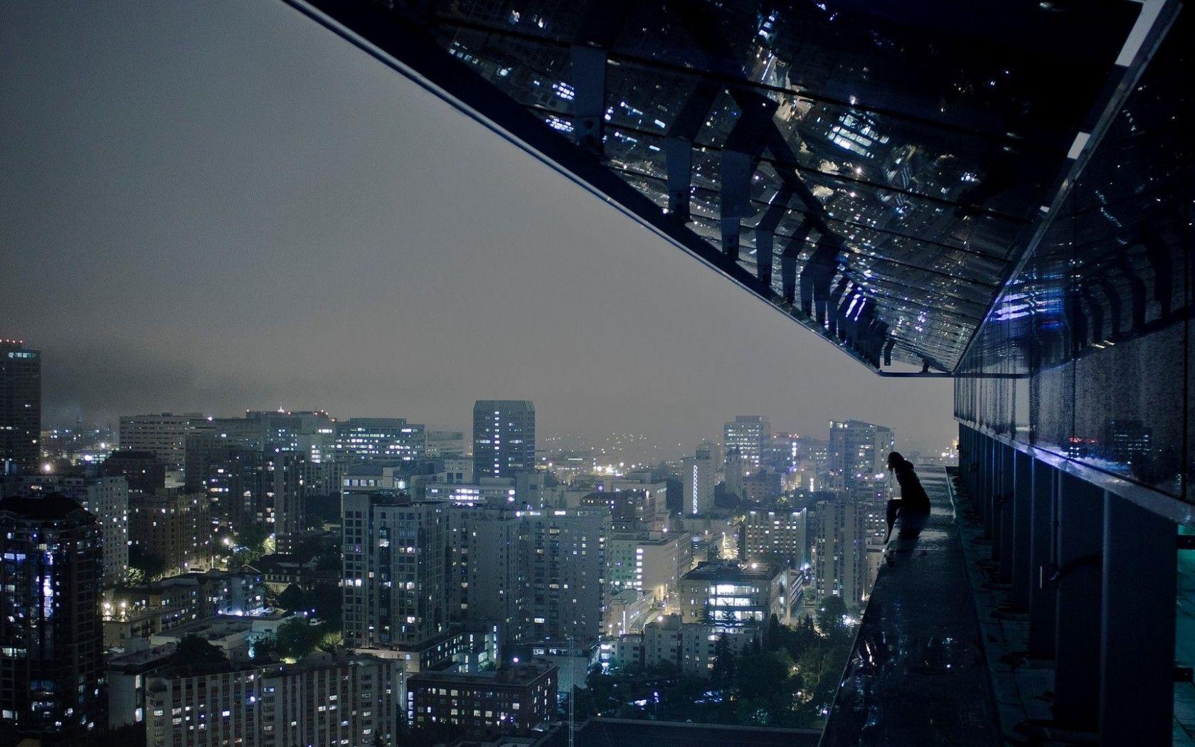 1680x1050 Free download City Night Lights HD Wallpaper FullHDWpp Full HD