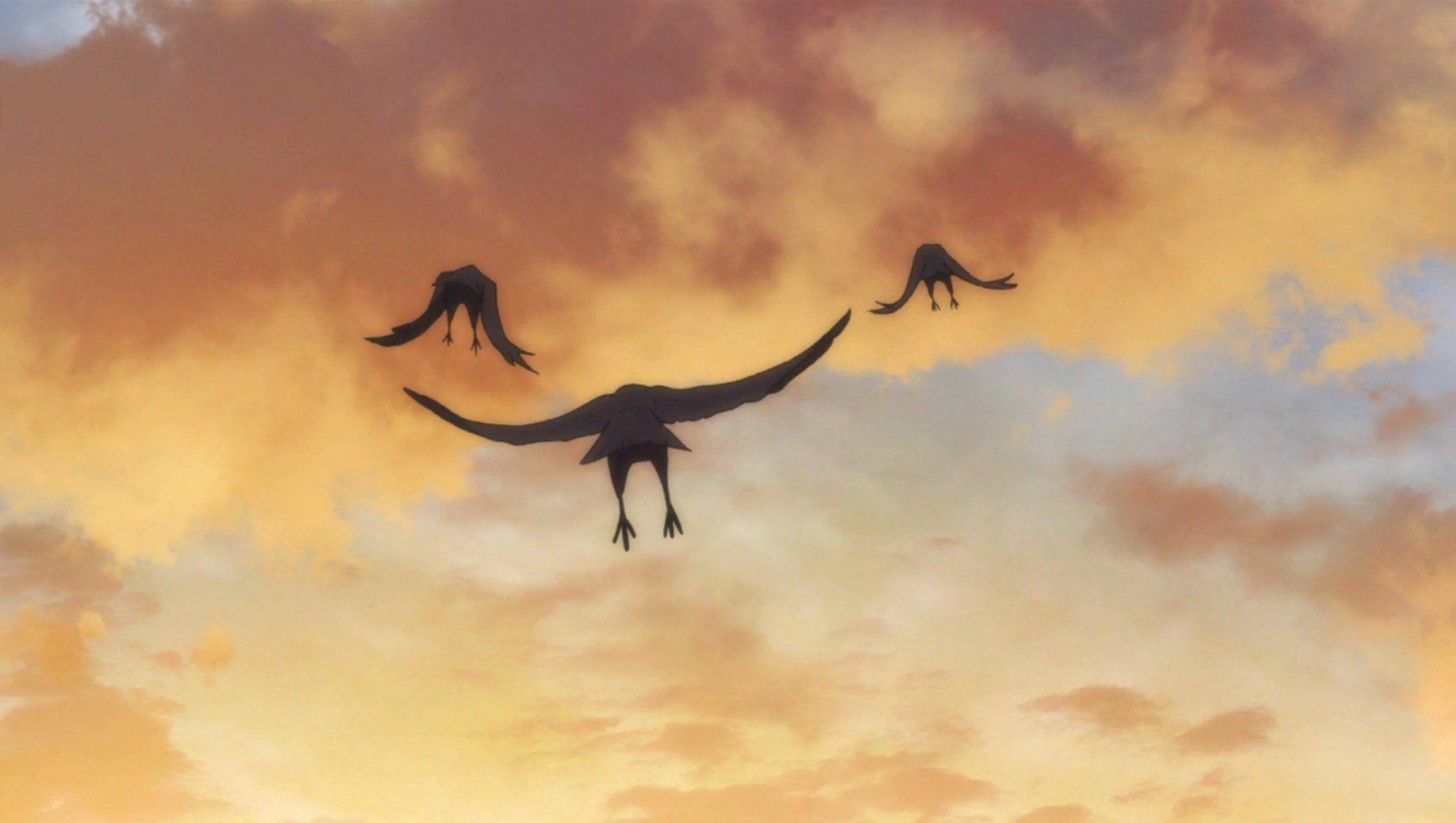 2324x1314 Haikyuu!!, Crow, Anime, Anime art HD Wallpaper / Desktop
