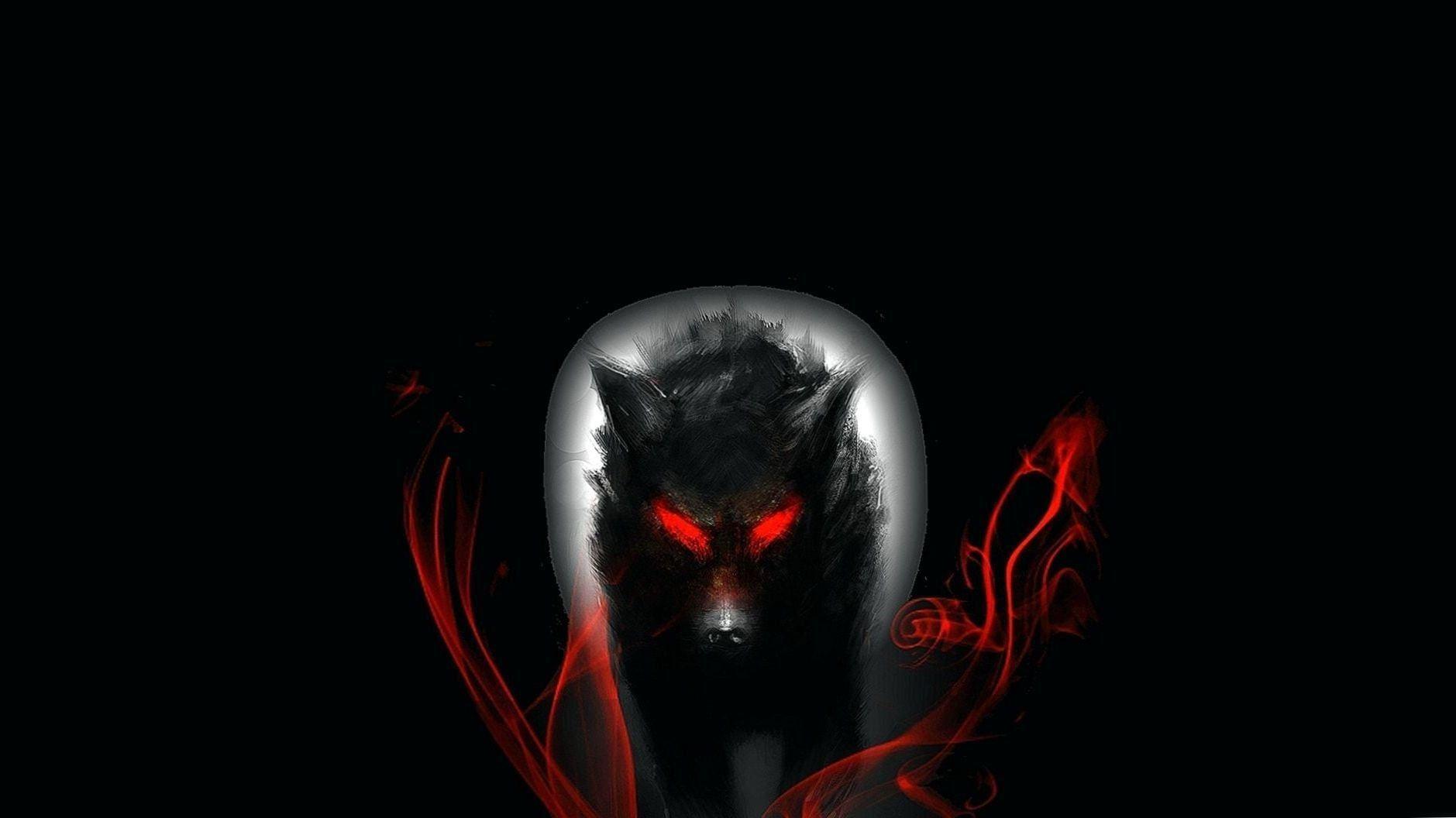 Wolf Red Eyes Wallpapers - Top Free Wolf Red Eyes Backgrounds -  WallpaperAccess