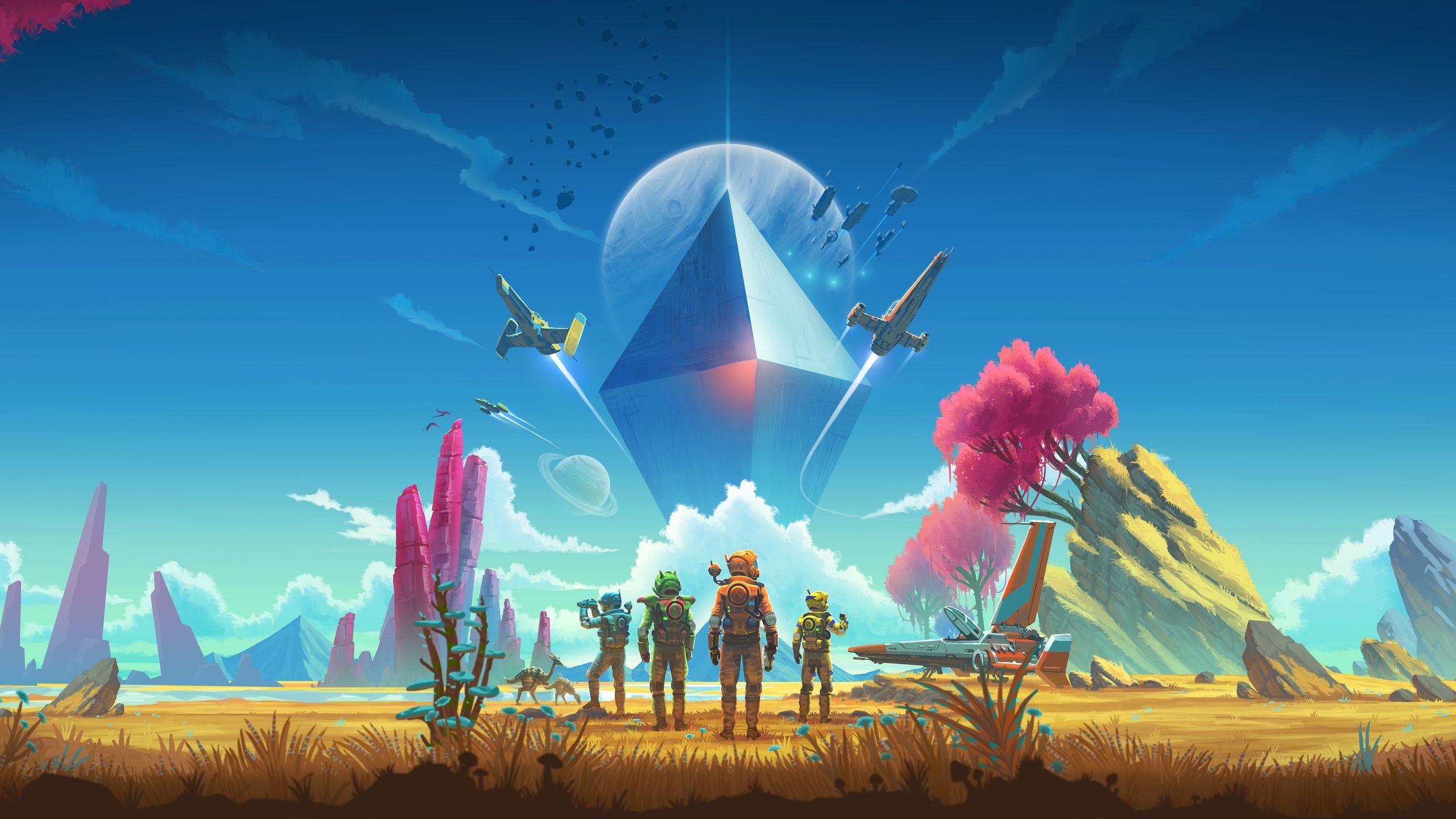 2560x1440 No Mans Sky 8k Ultrawide 1440P Resolution HD 4k