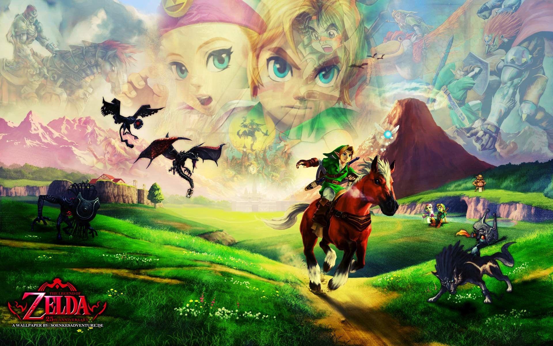 Awesome Zelda Wallpapers Top Free Awesome Zelda Backgrounds