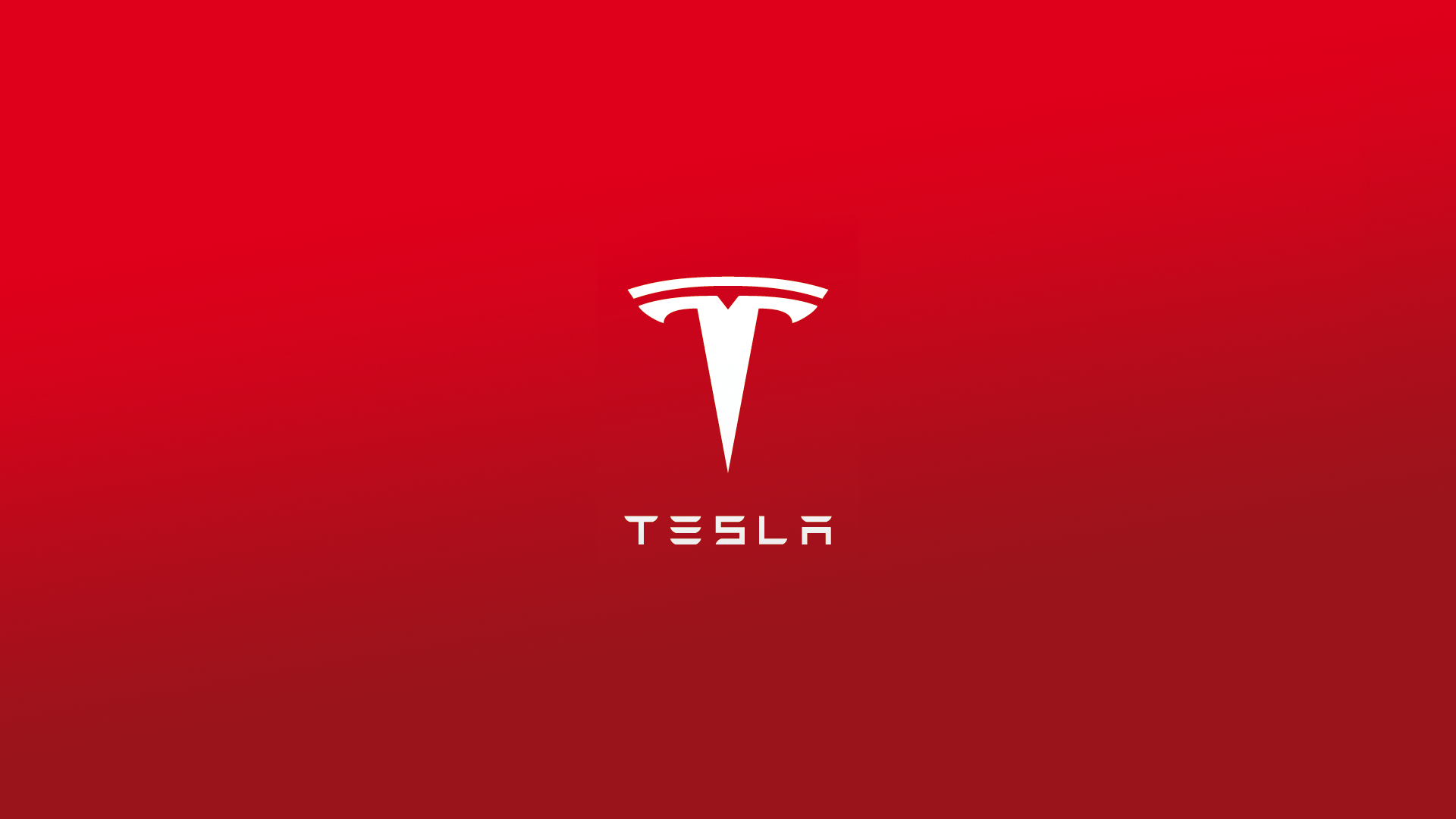 1920x1080 Tesla Motors Wallpaper