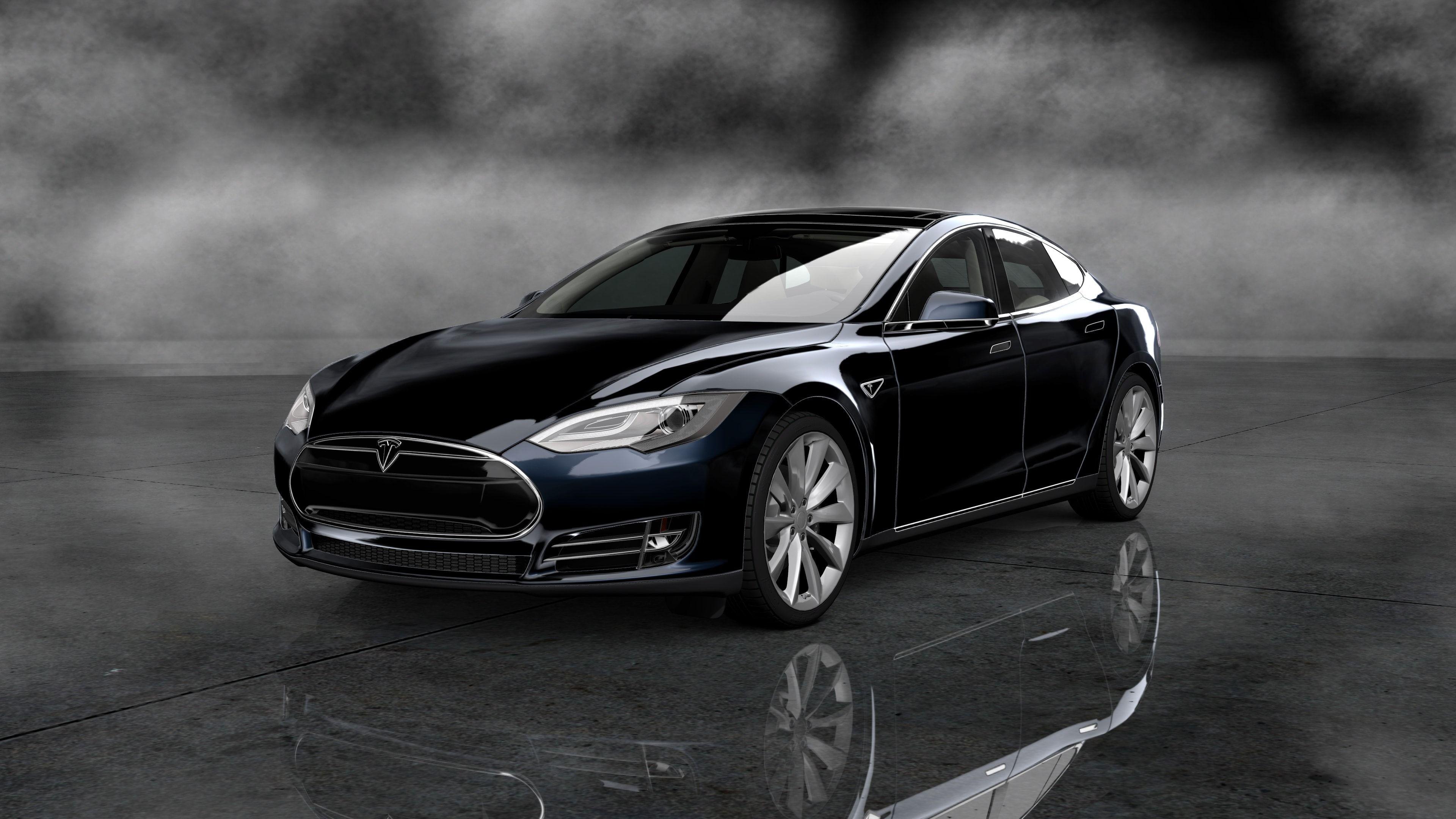 3840x2160 Tesla Model S HD