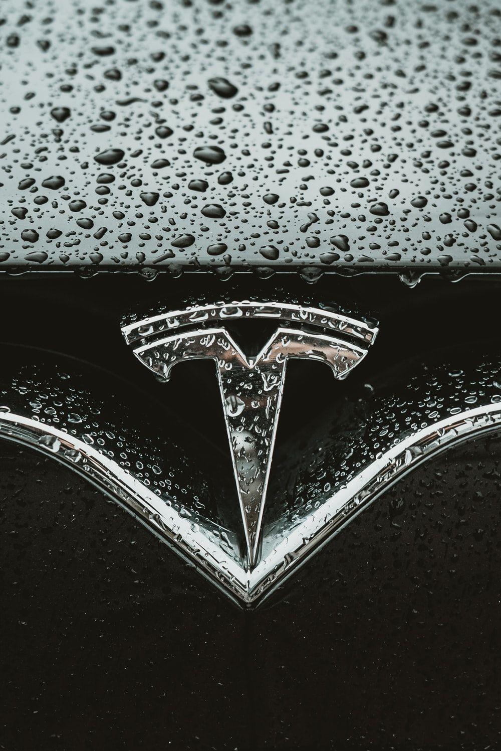 Tesla Logo Black Wallpapers - Top Free Tesla Logo Black Backgrounds