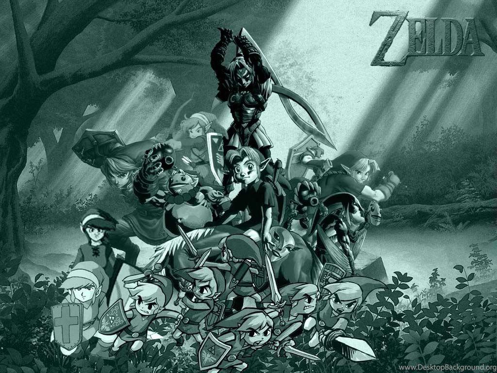 1024x768 Awesome Zelda Wallpaper Zelda Wallpaper Desktop Background