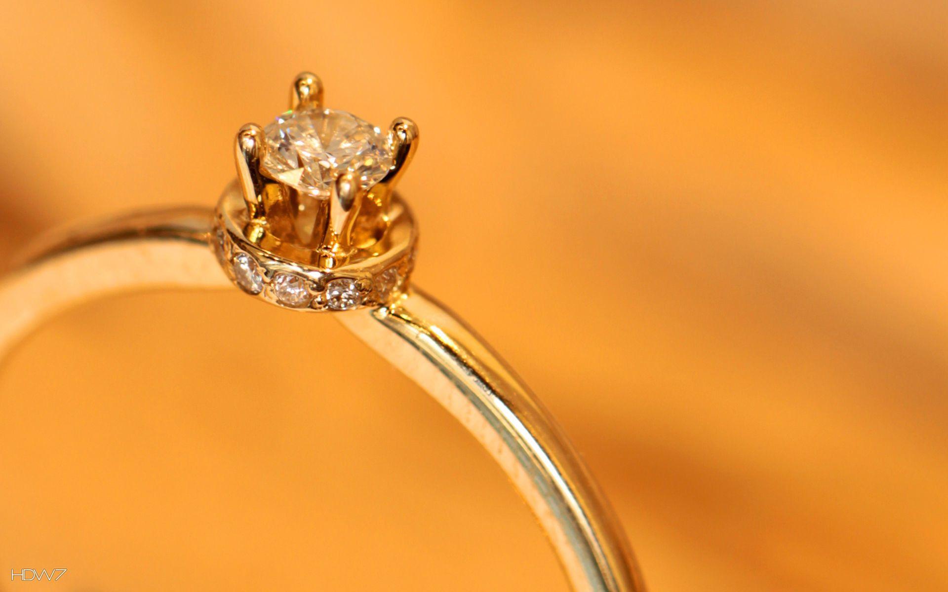 1920x1200 Gold Diamond Wallpaper