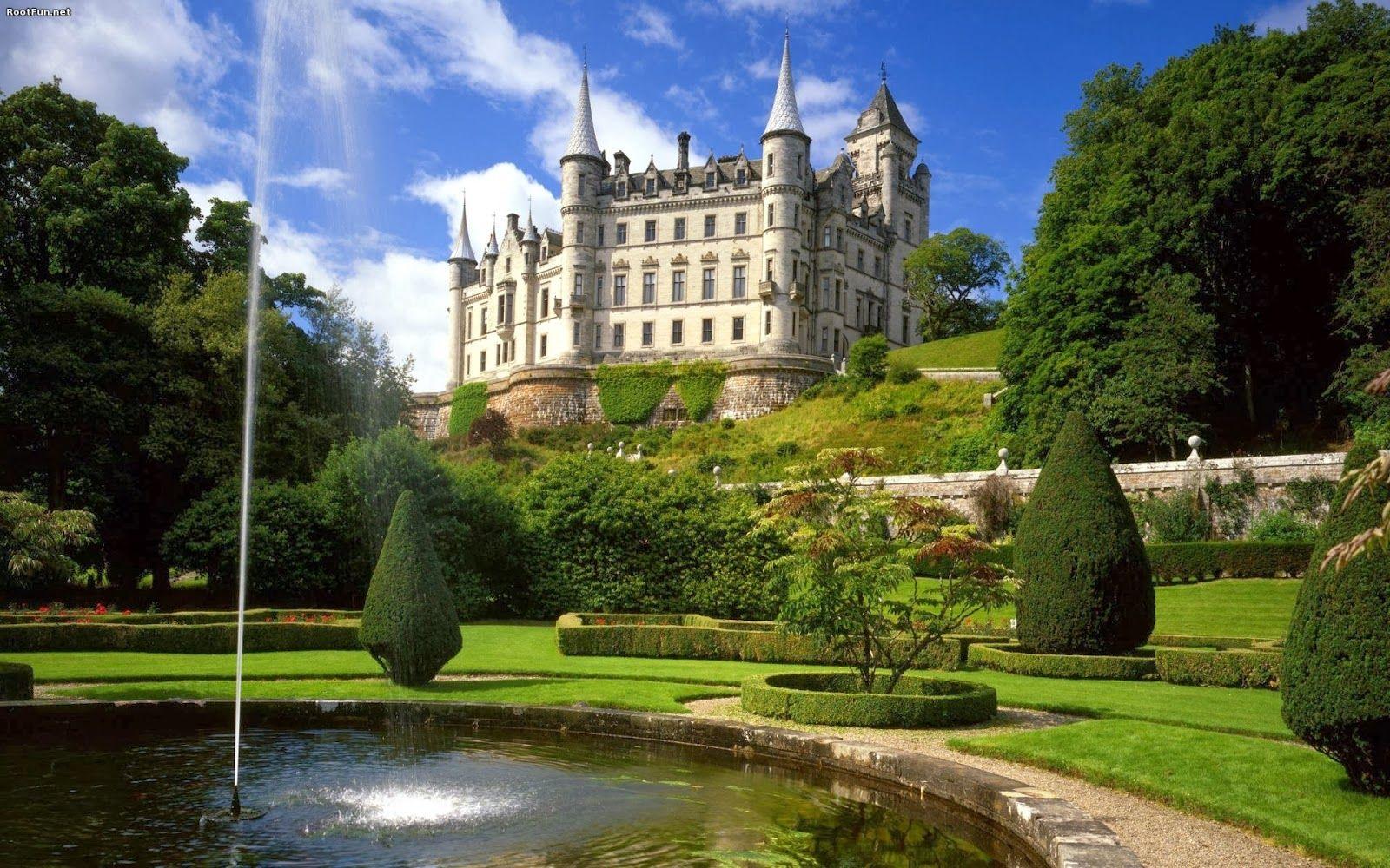 1600x1000 Most Beautiful Places In The World HD Nature Castle Image