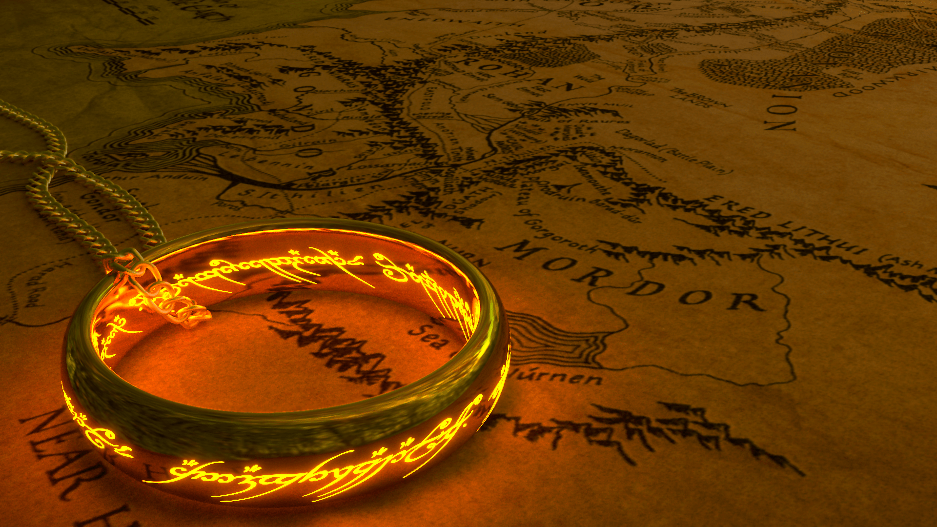 1920x1080 The One Ring Wallpaper. Spring Wallpaper