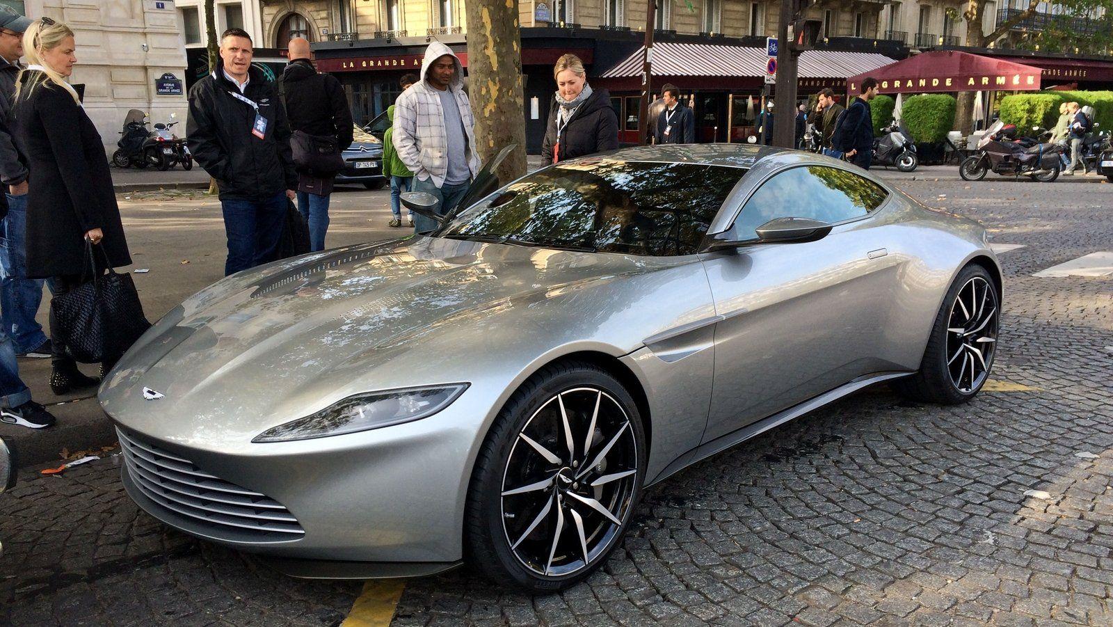 Aston Martin db10