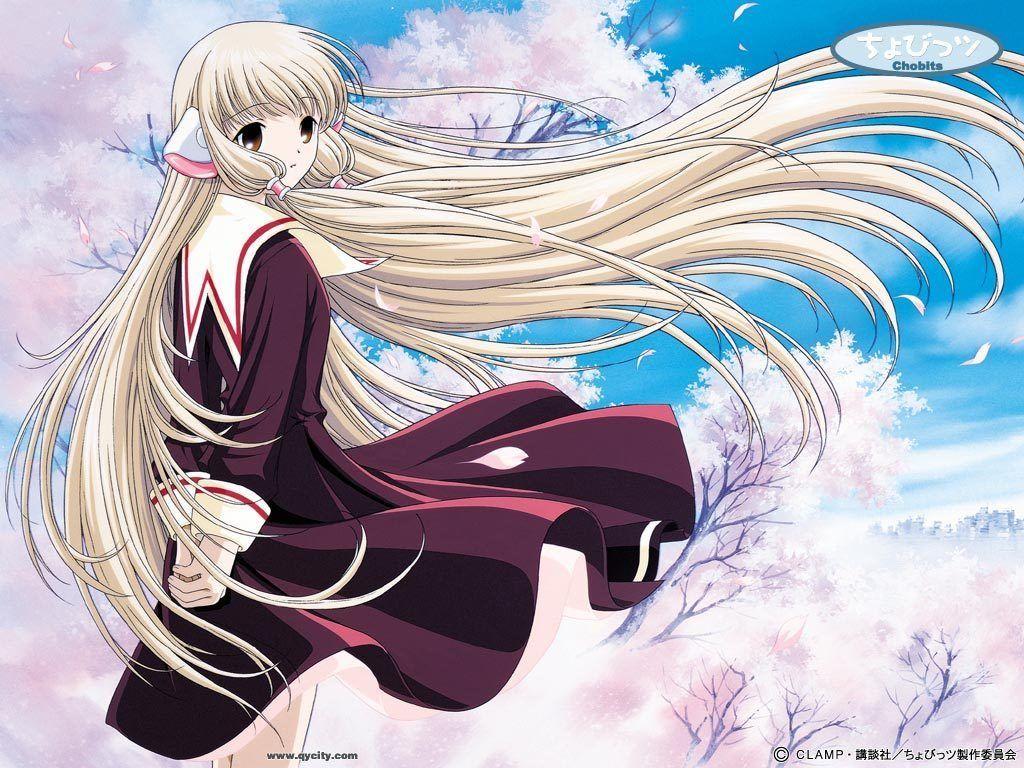 Chobits Wallpapers - Top Free Chobits Backgrounds - WallpaperAccess
