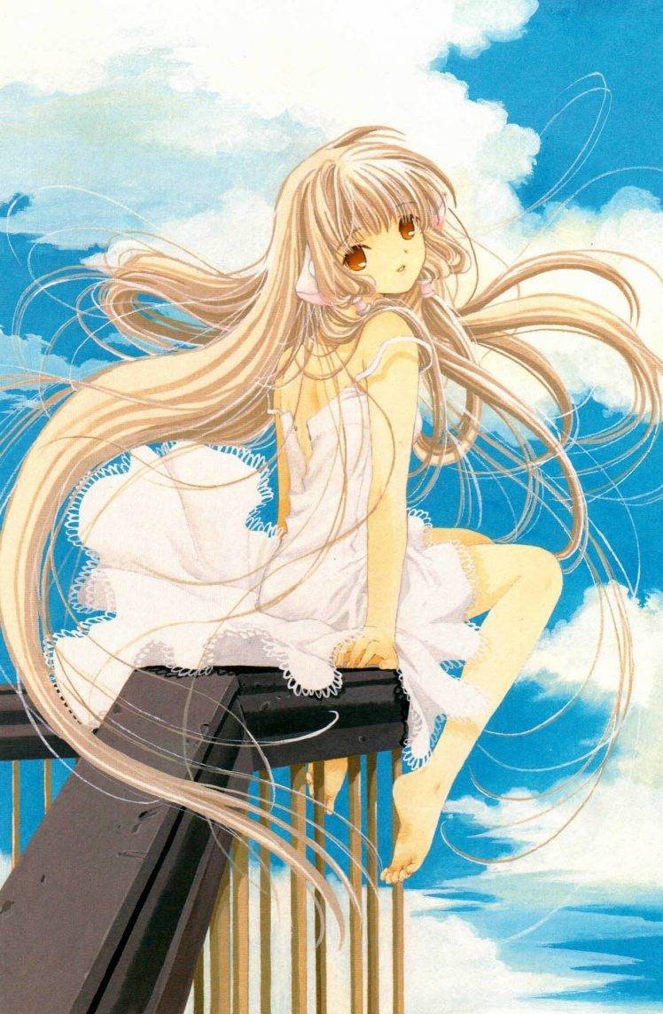 Chobits Wallpapers Top Free Chobits Backgrounds Wallpaperaccess