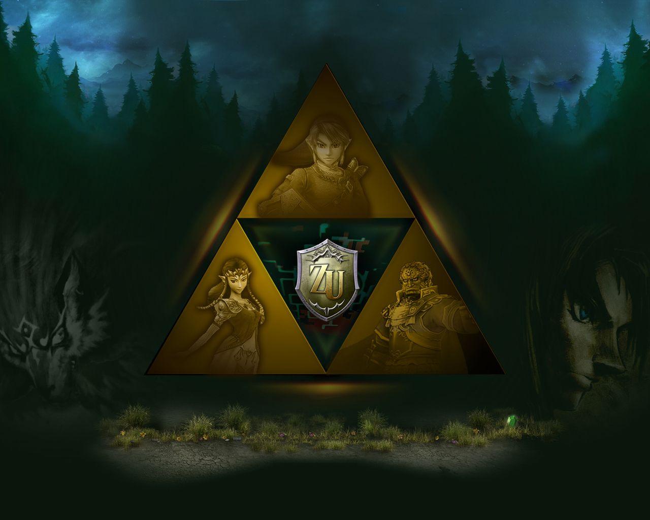 1280x1024 Zelda Background