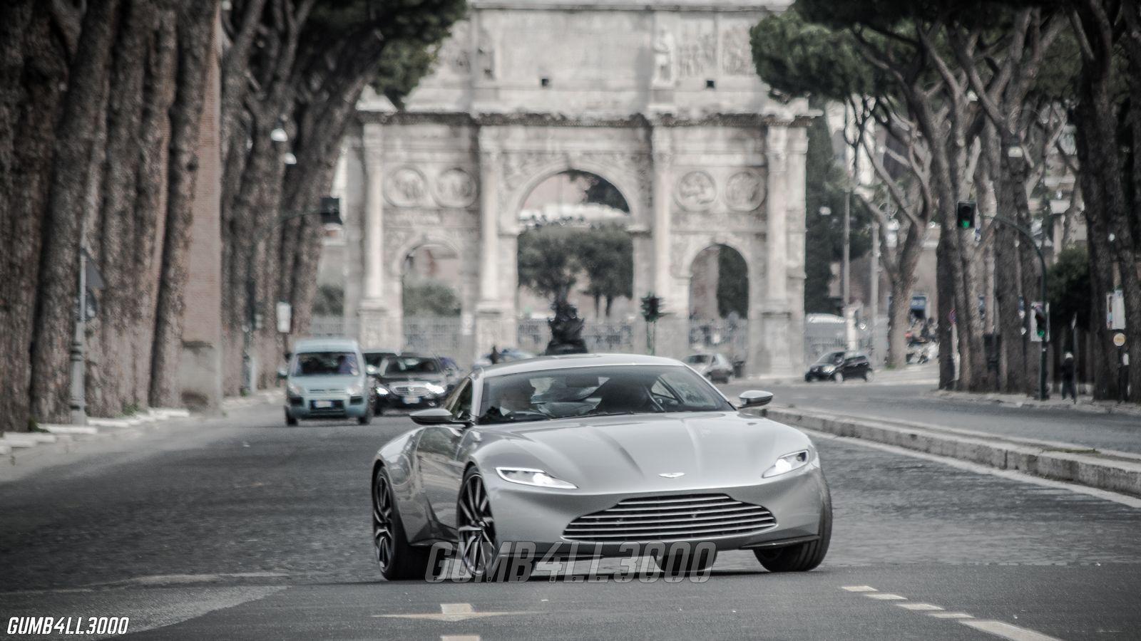 1600x900 Exclusive: Aston Martin DB10 Photo From James Bond's Spectre