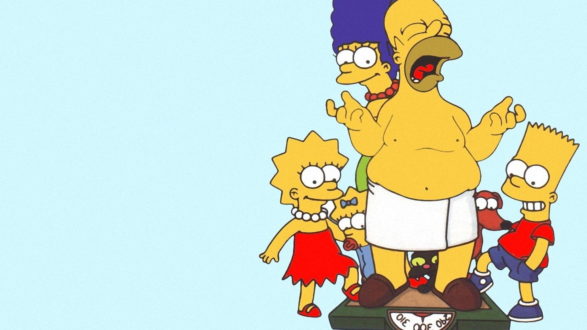 1920x1080 Free download The Simpsons Wallpaper Desktop HD Wallpaper