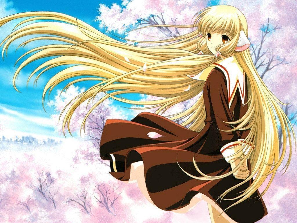 Chobits Wallpapers  Top Free Chobits Backgrounds  WallpaperAccess