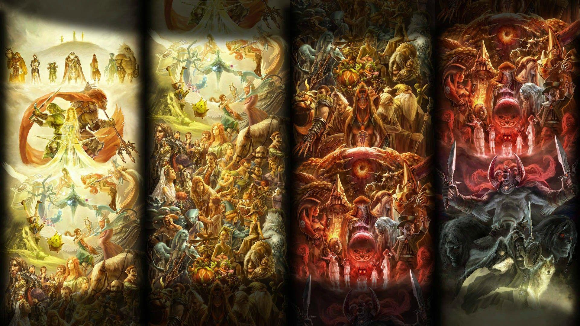 1920x1080 An Awesome Zelda Wallpaper!