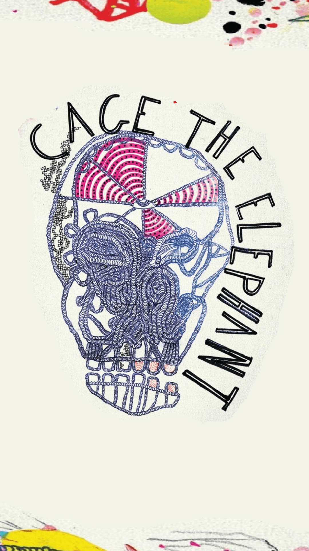1080x1920 Cage The Elephant Wallpaper