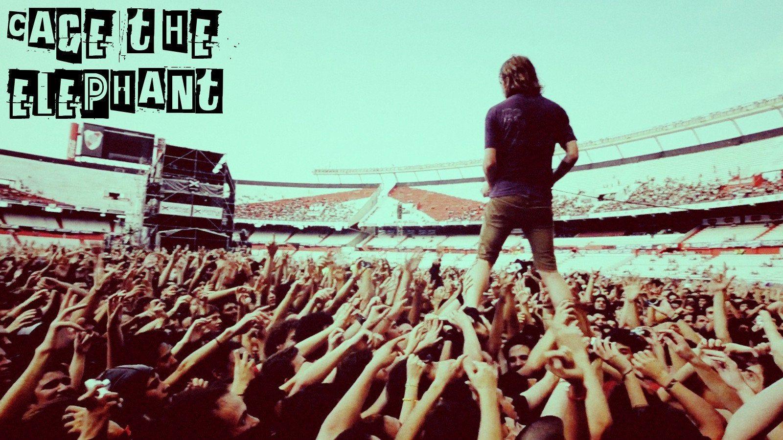 1600x900 any Cage The Elephant fans? (1600x900)
