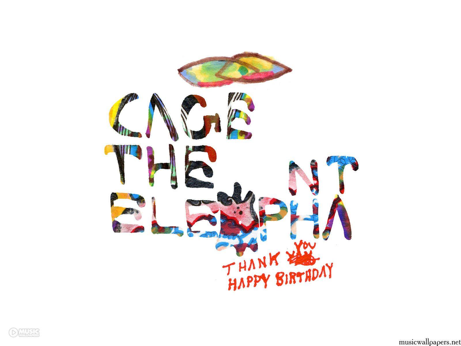 1600x1200 Cage The Elephant Wallpaper