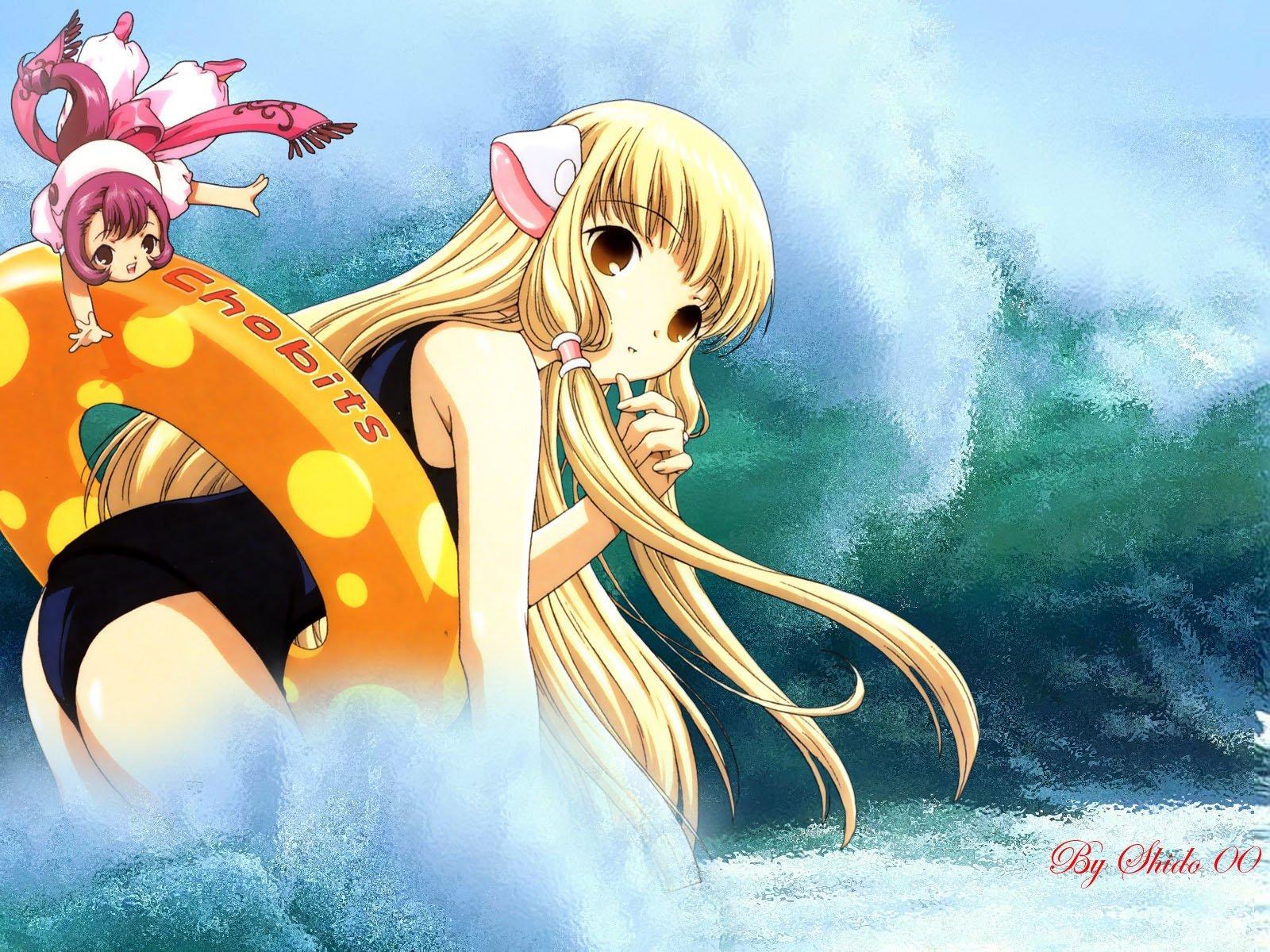1600x1200 Chobits wallpaper HD for desktop background