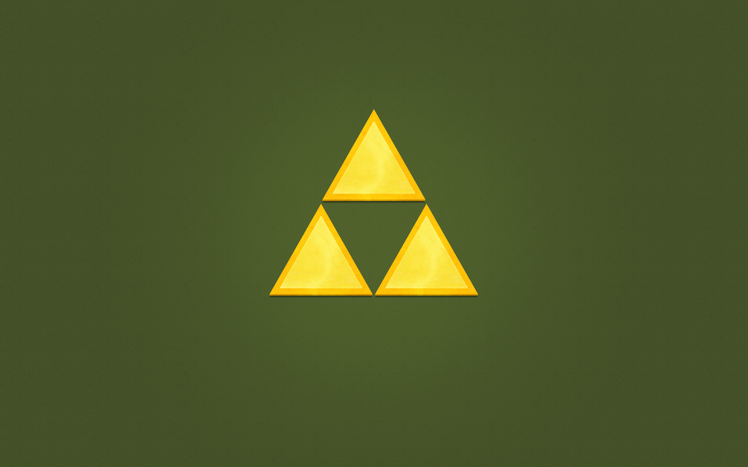 2560x1600 zelda wallpaper triangle