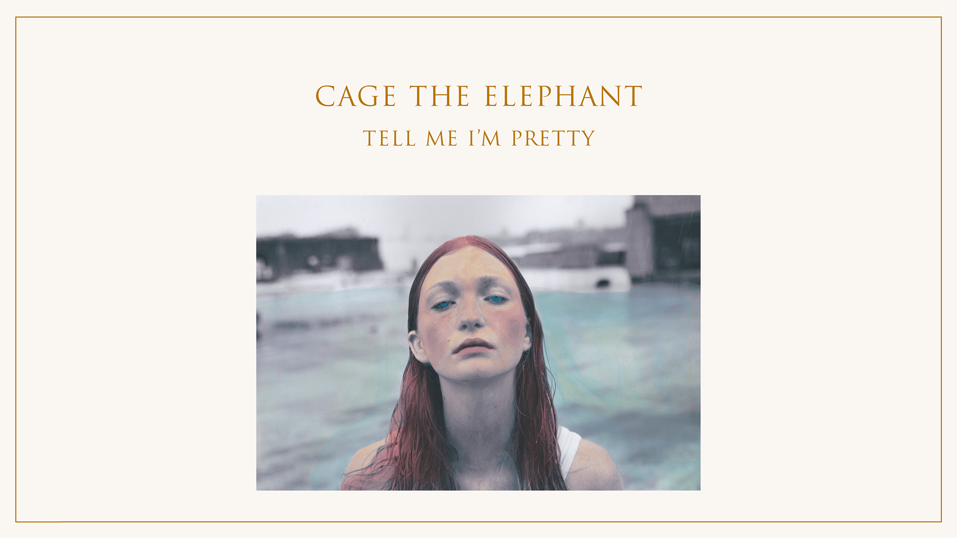 Cage the Elephant tell me i'm pretty. Cage the Elephant обложка. Cage the Elephant Trouble обложка. Cage the Elephant Cold Cold Cold.