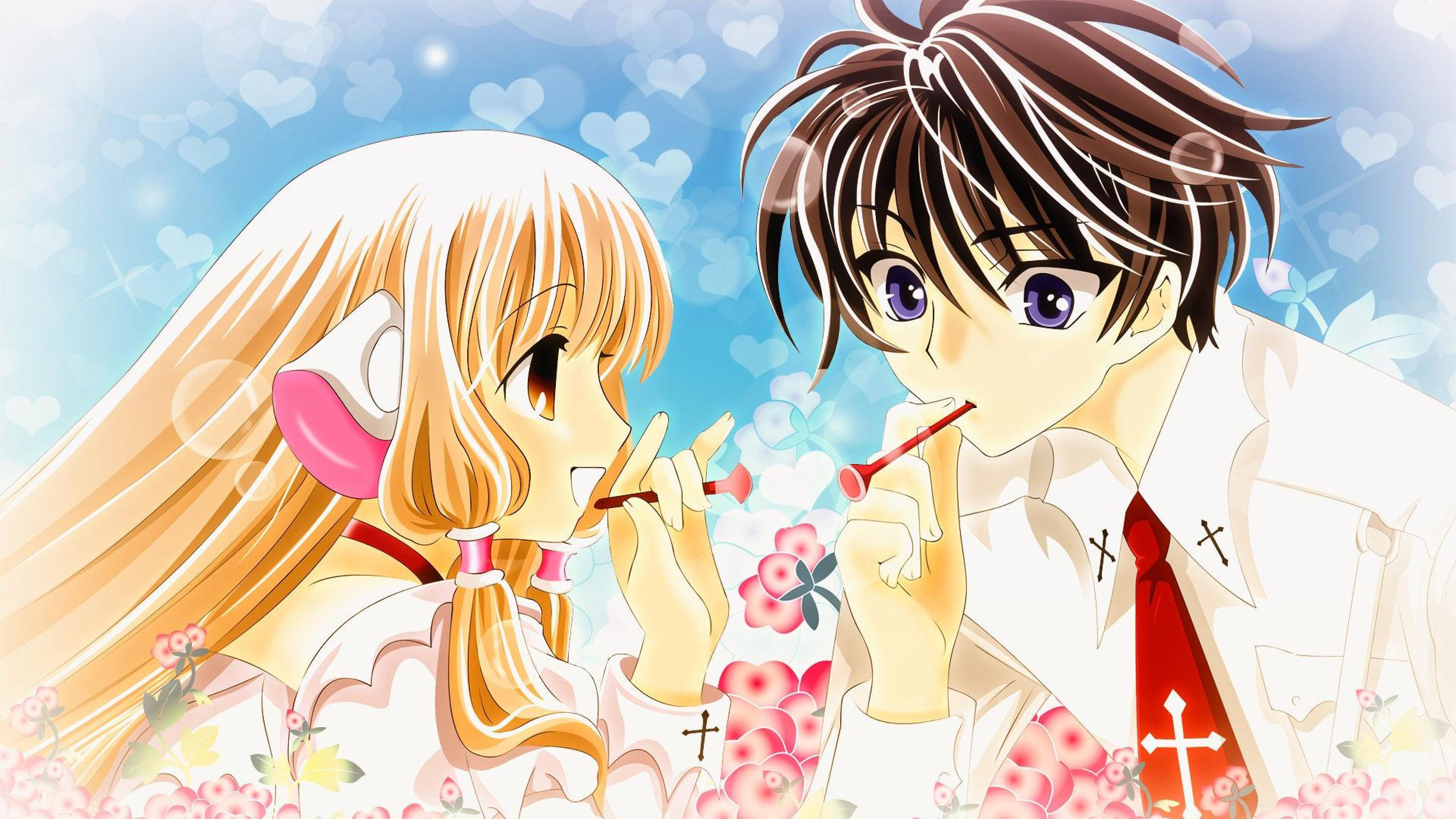 3840x2160 Chobits Wallpaper Deskx2160 px