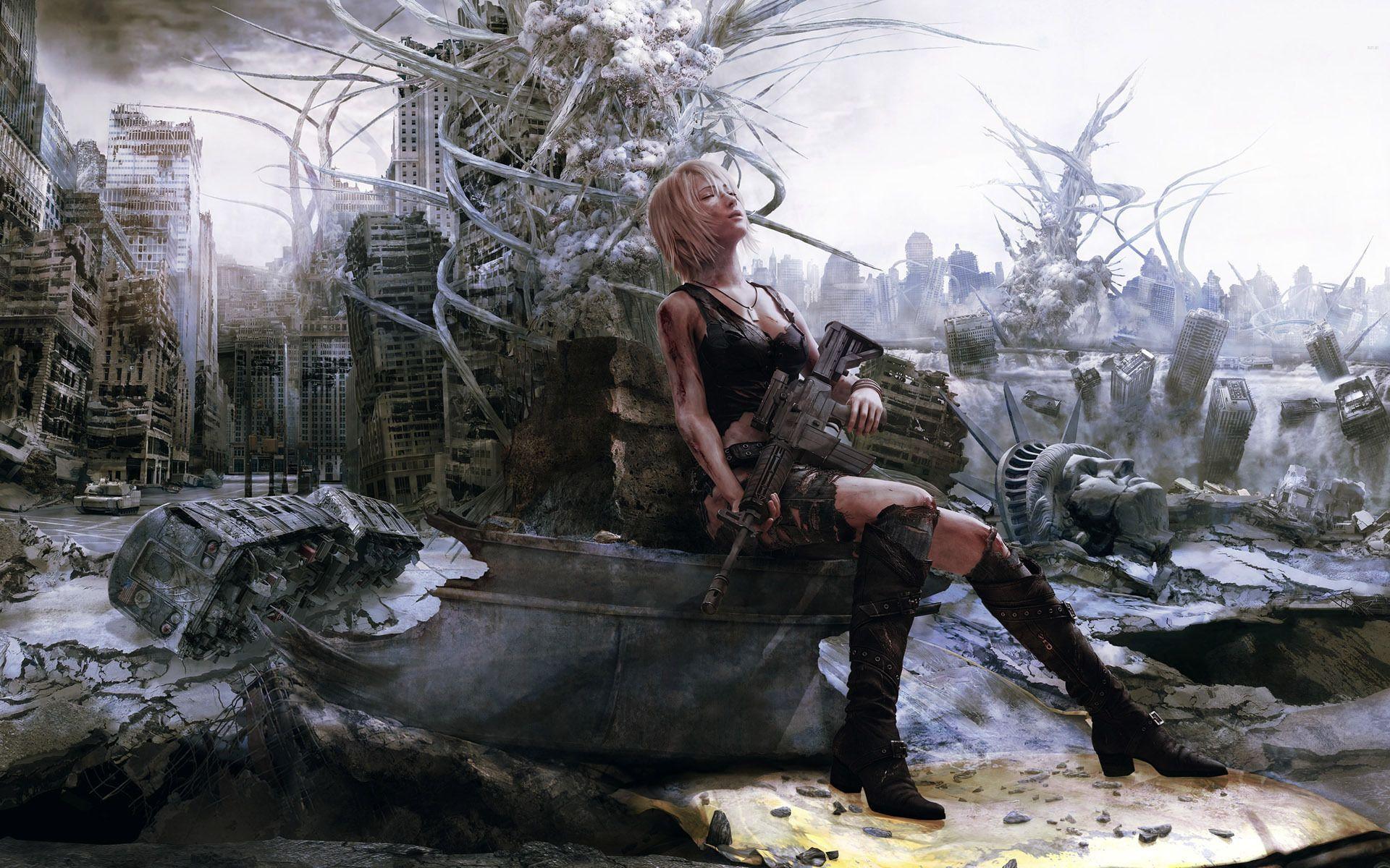 1920x1200 Parasite Eve