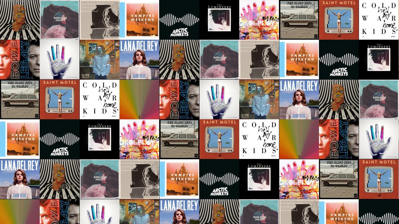 1366x768 cage the elephant « Tiled Desktop Wallpaper
