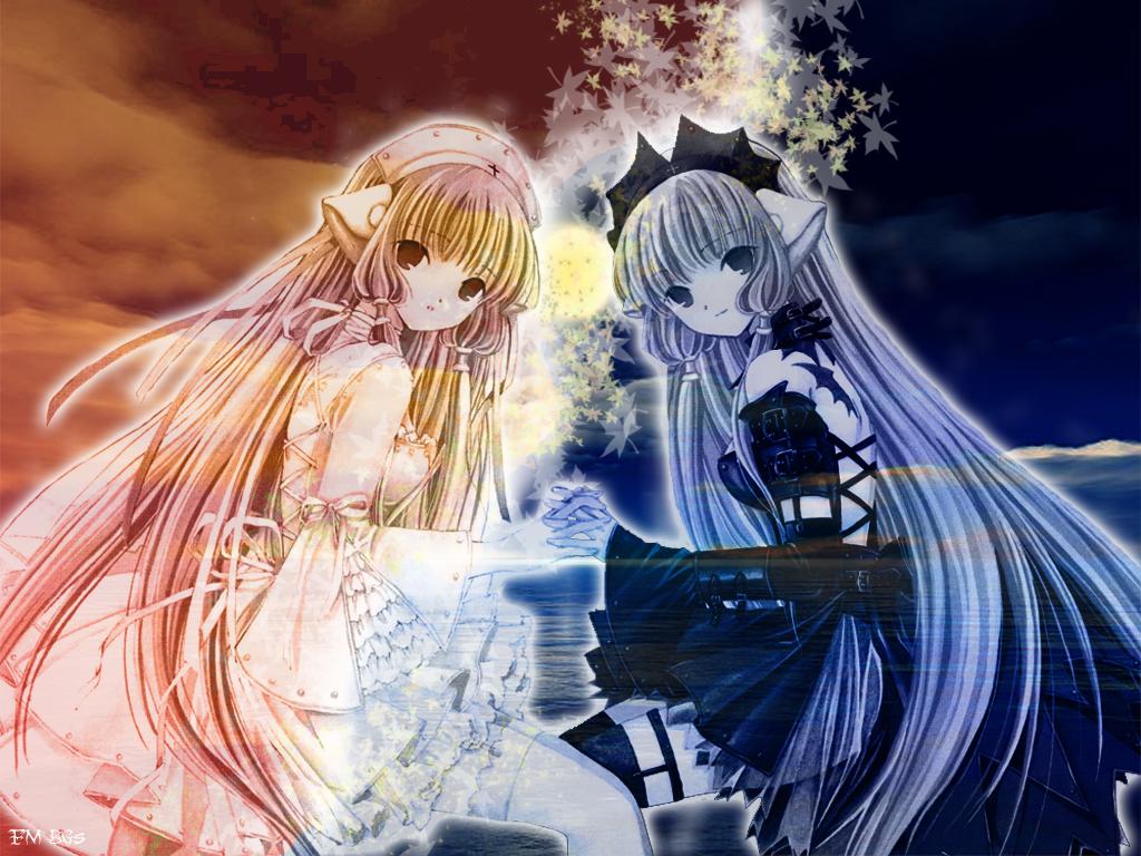 Chobits Wallpapers Top Free Chobits Backgrounds Wallpaperaccess
