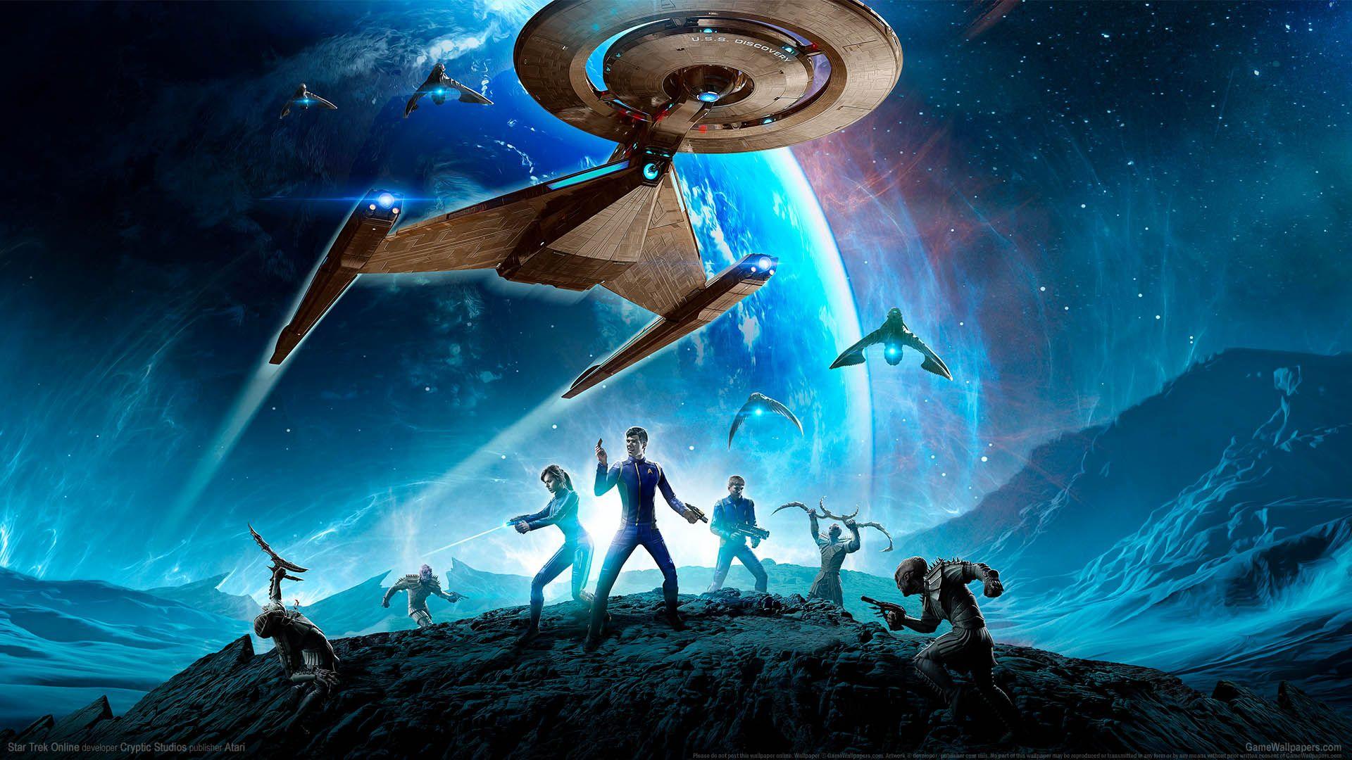 1920x1080 Star Trek Online wallpaper 07 1920x1080