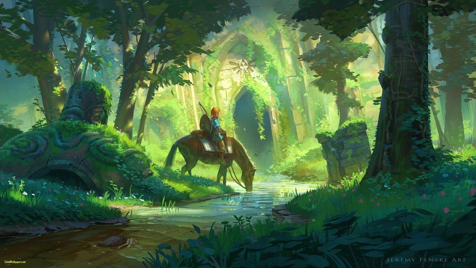 1600x900 The Legend Of Zelda Breath Of the Wild Full HD Wallpaper