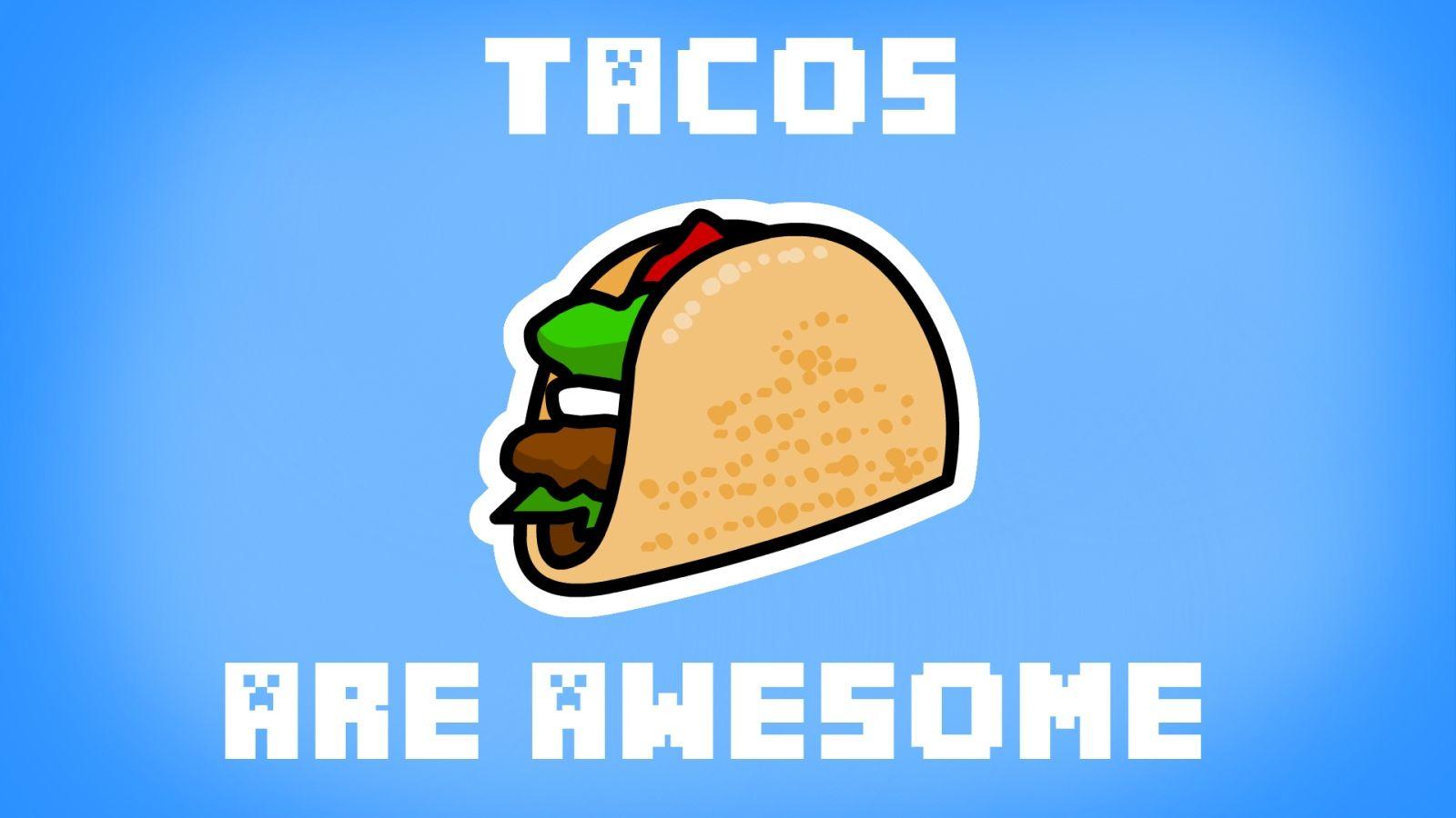 1600x900 Free download Cute Taco Wallpaper [1600x1000]