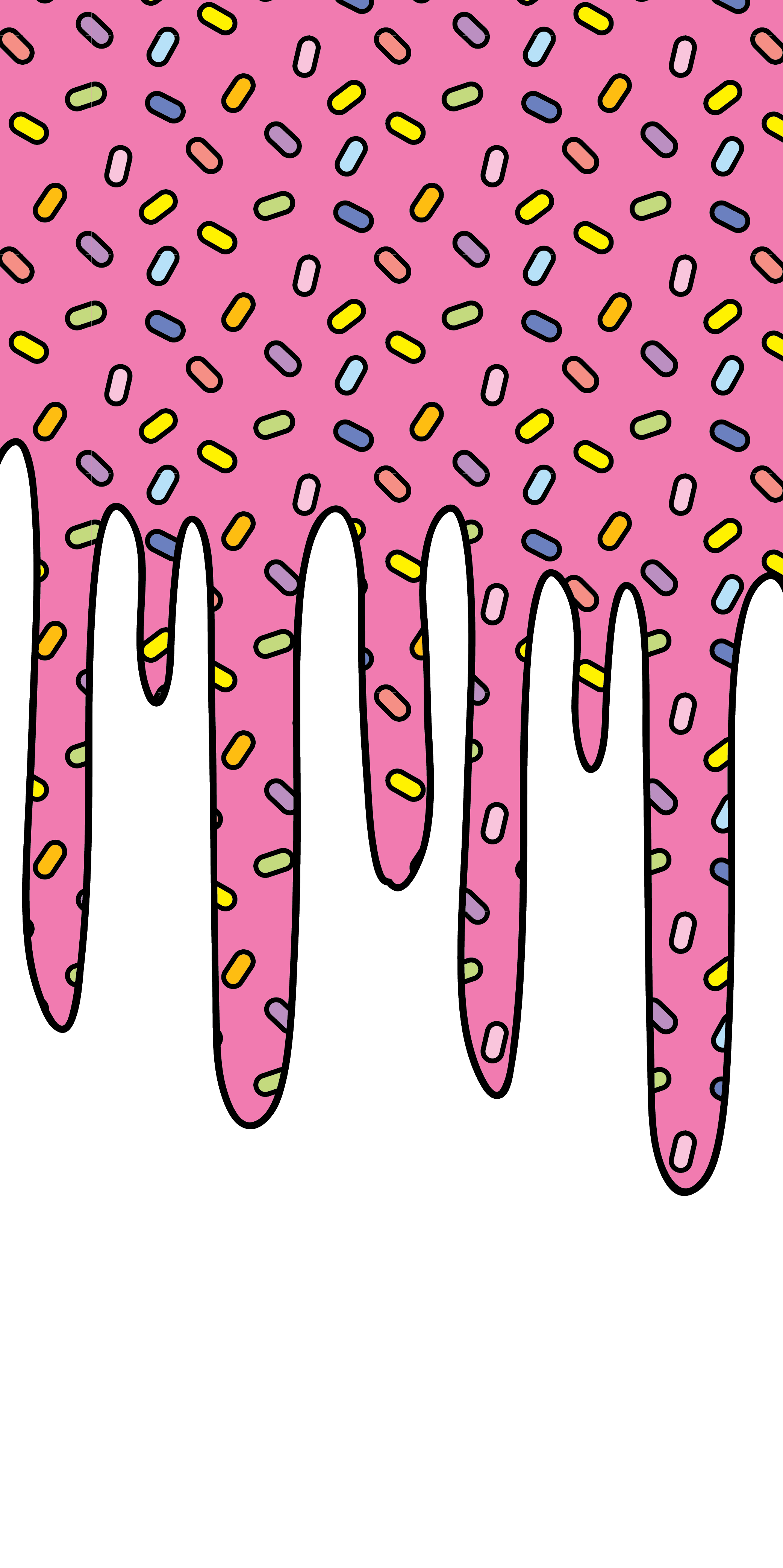 Donut Drip Wallpapers - Top Free Donut Drip Backgrounds - WallpaperAccess