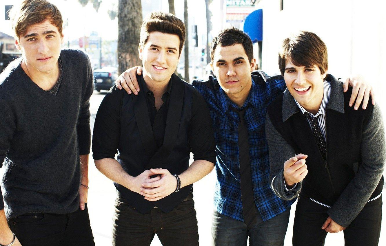 1332x850 Wallpaper Big Time Rush, James Maslow, Logan Henderson, Carlos