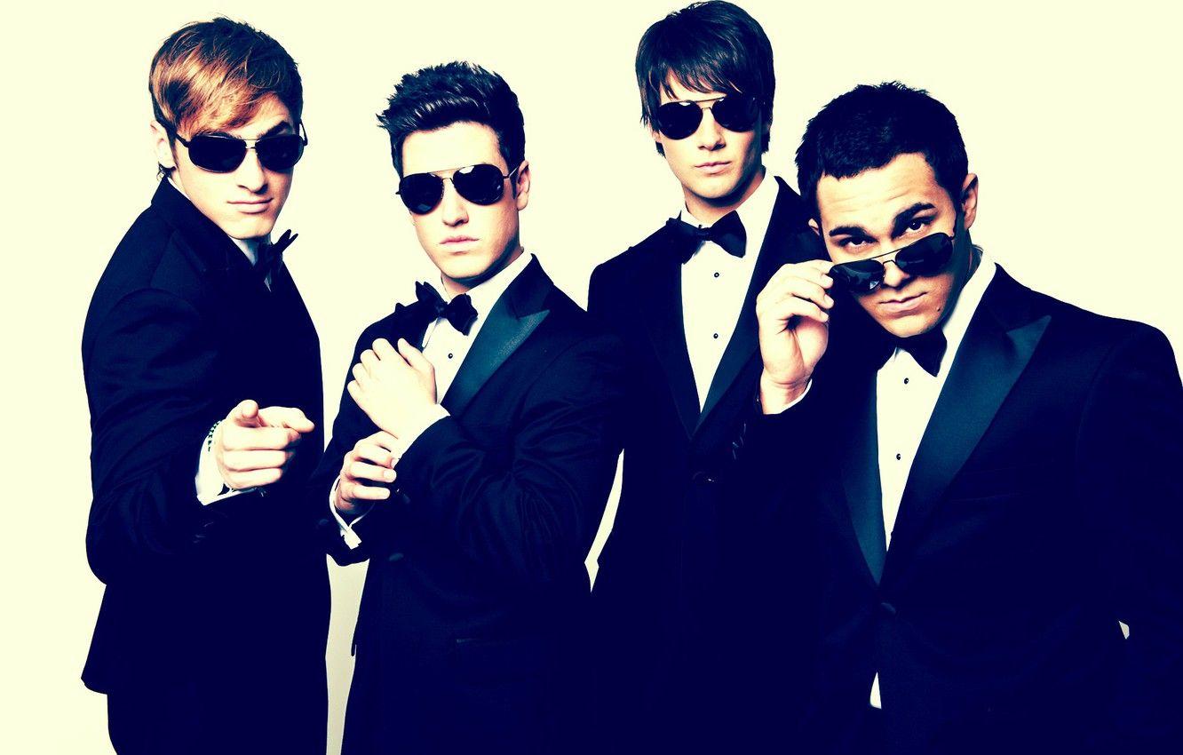 1332x850 Wallpaper Big Time Rush, James Maslow, Logan Henderson, Carlos