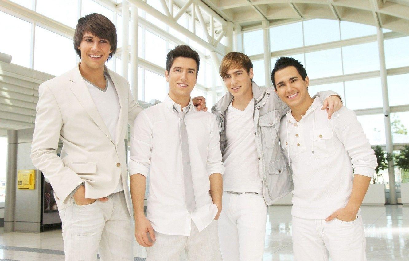 1332x850 Wallpaper Big Time Rush, James Maslow, Logan Henderson, Carlos