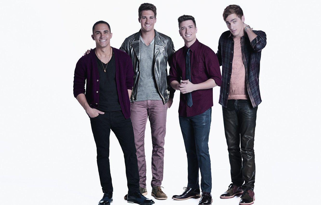 1332x850 Wallpaper Big Time Rush, James Maslow, Logan Henderson, Carlos