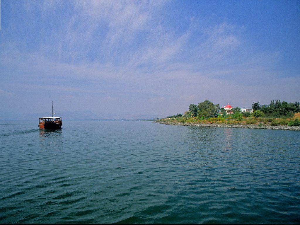 1024x768 Sea of GalileeHOLY TRINITY Church