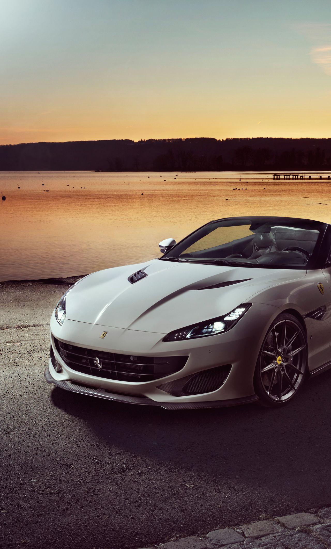 1280x2120 Ferrari Portofino iPhone Wallpaper