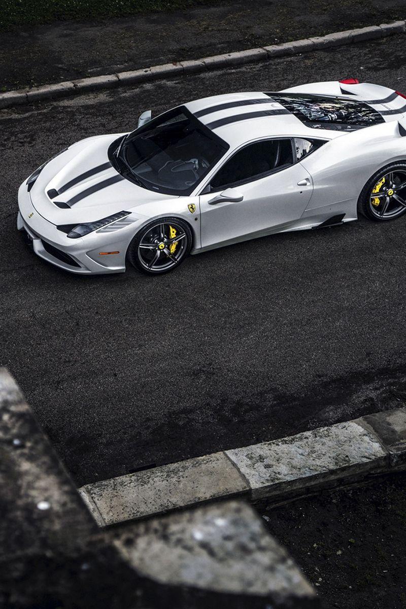800x1200 Ferrari 458 iPhone Wallpaper