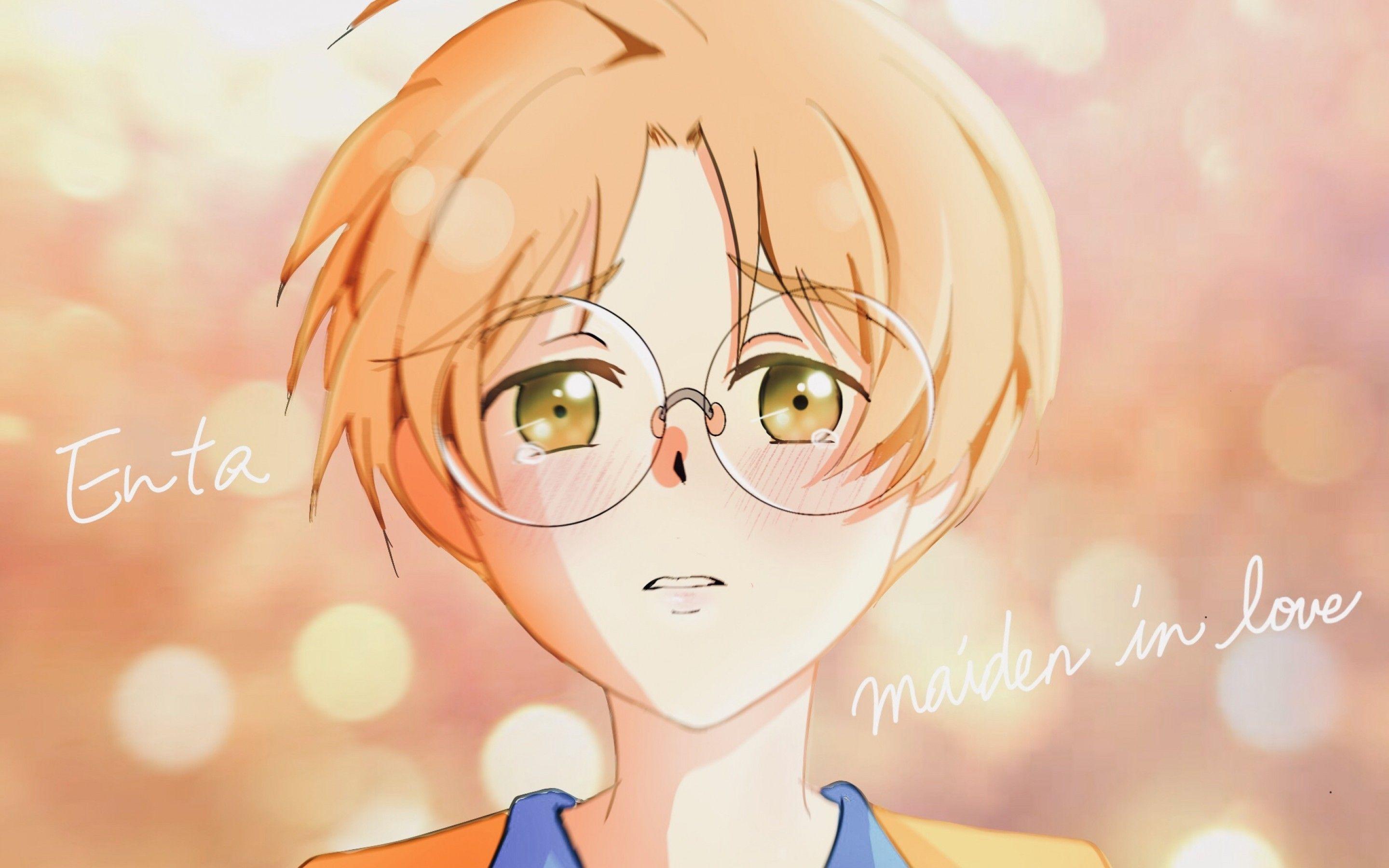 2880x1800 Download 2880x1800 Jinnai Entai, Sarazanmai, Glasses, Worried