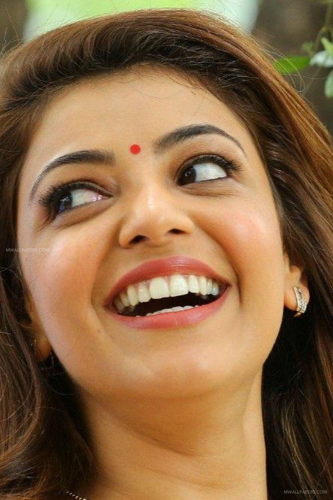 1080x1620 Kajal Aggarwal Hot Beautiful Face Expression Image