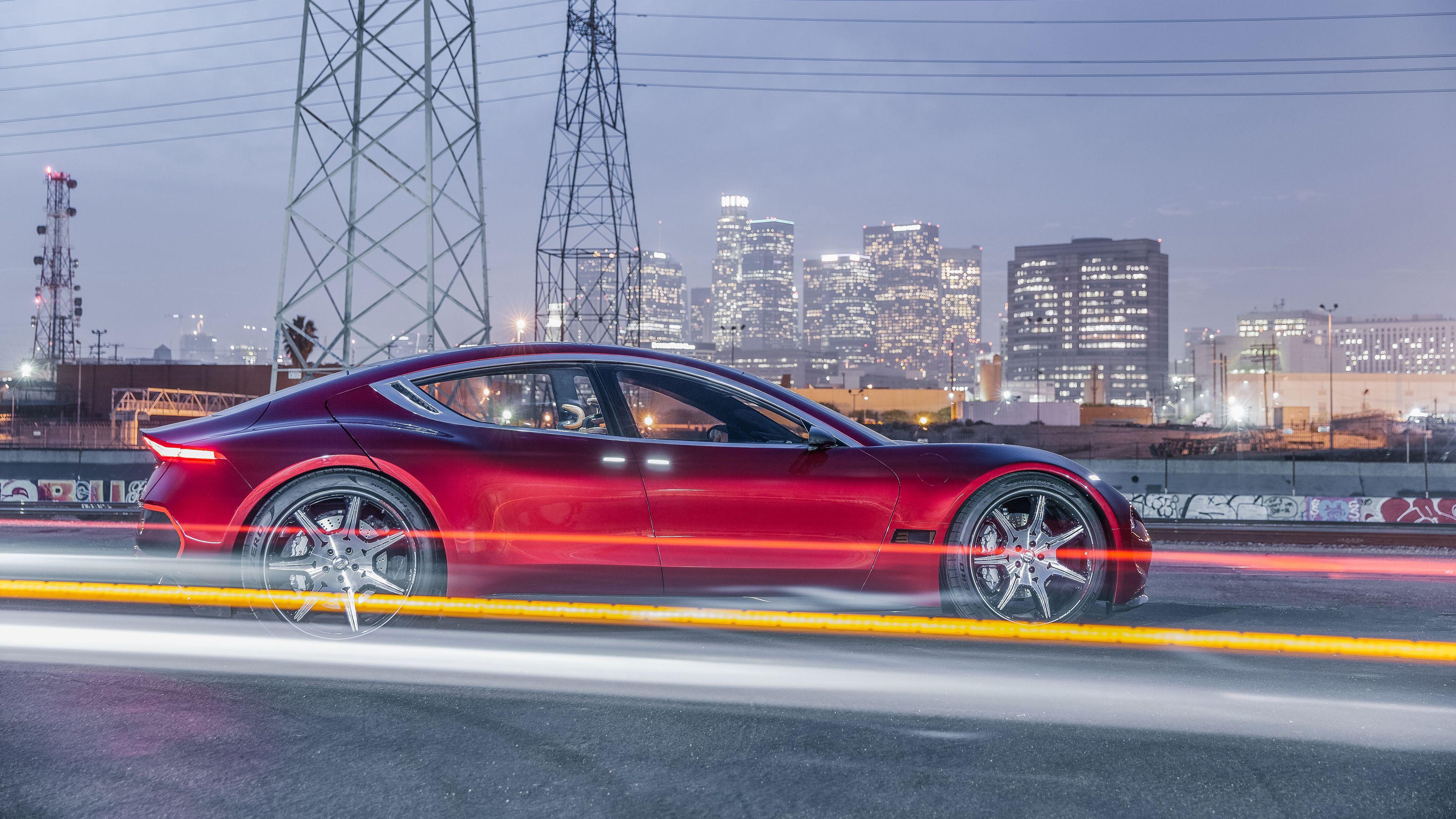 4096x2304 Fisker EMotion 4K Wallpaper. HD Car Wallpaper