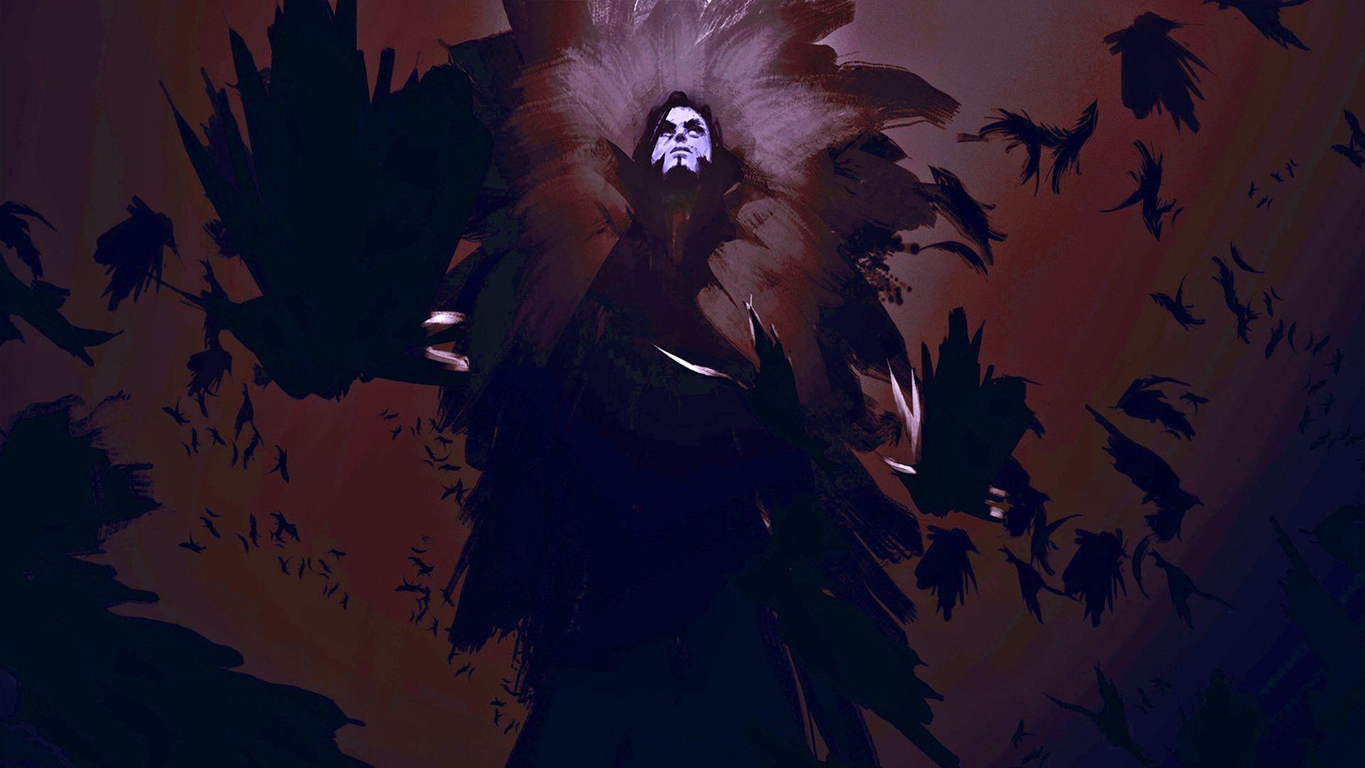 1920x1080 King Raven HD Wallpaper